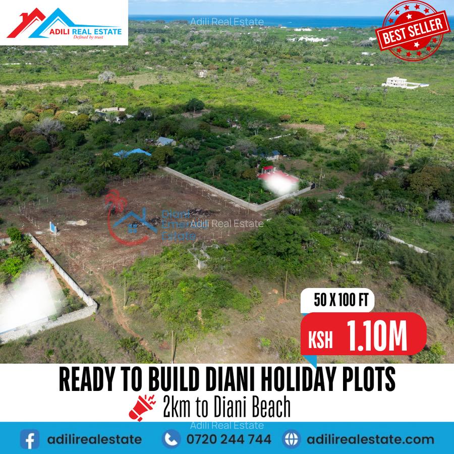 0.125 ha Land at Diani Emerald Estate - 3