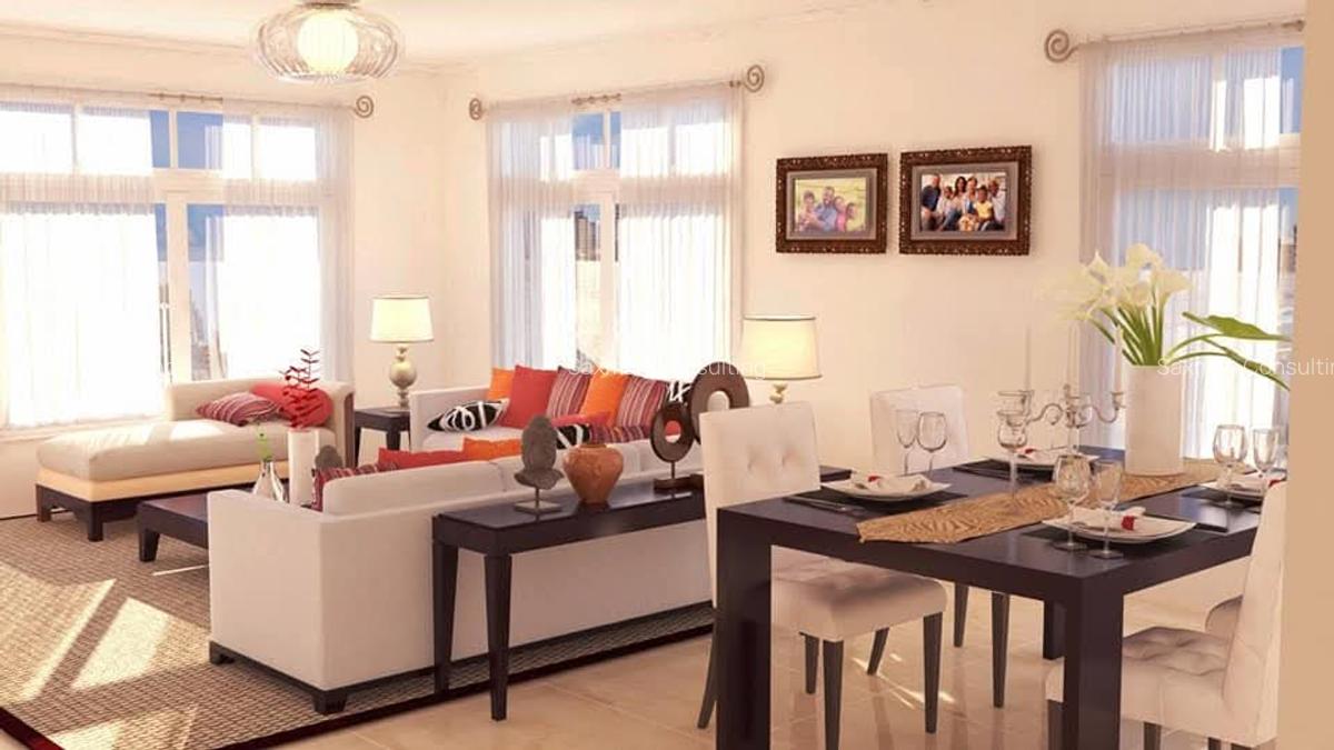 4 Bed Apartment with En Suite in General Mathenge - 4