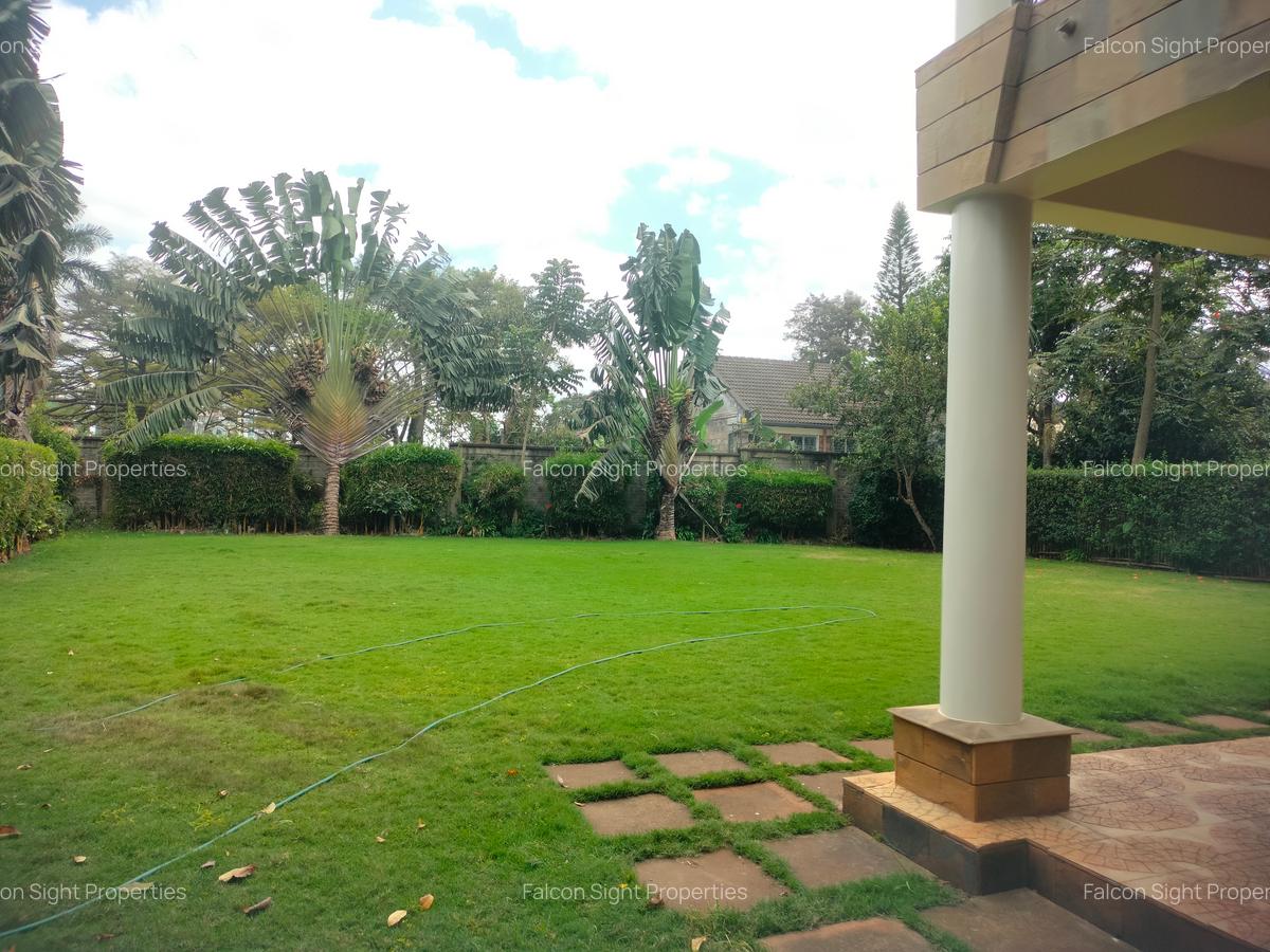 5 Bed Townhouse with Staff Quarters at Off Old Muthaiga Road At $5500 - 7