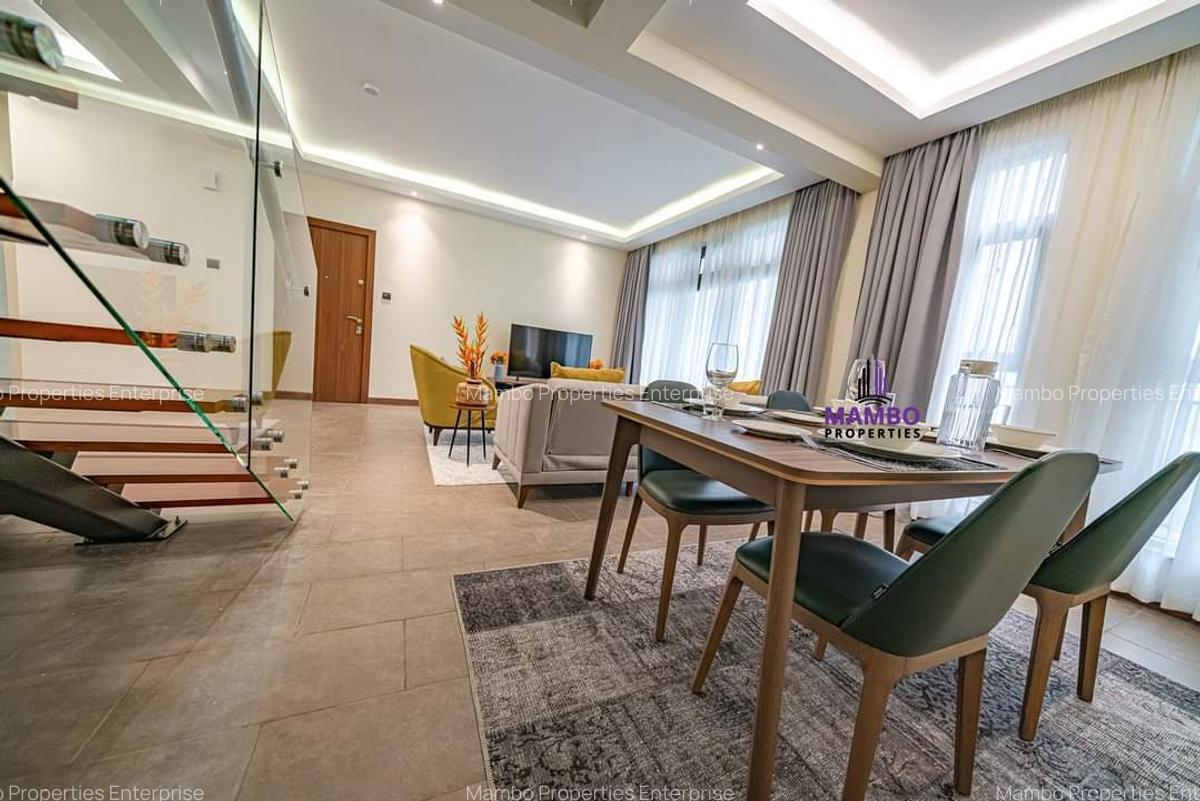 Serviced 2 Bed Apartment with En Suite at Lower Kabete Lane - 3