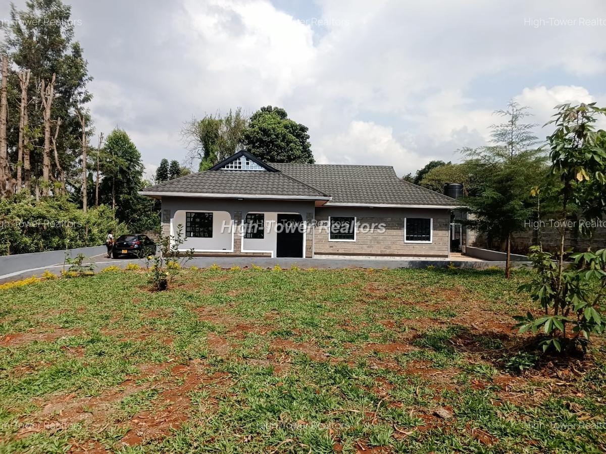 3 Bed House with En Suite in Karen - 1