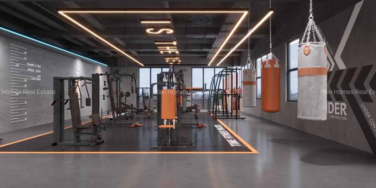 1 Bed Apartment with Swimming Pool in Kileleshwa - 10