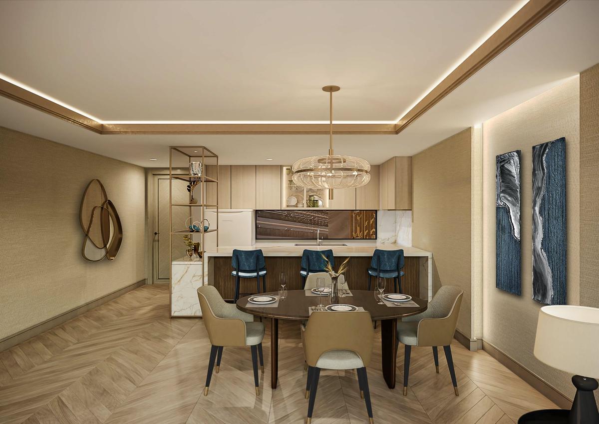 Furnished 1 Bed Apartment with Swimming Pool at Riverside Drive - 6