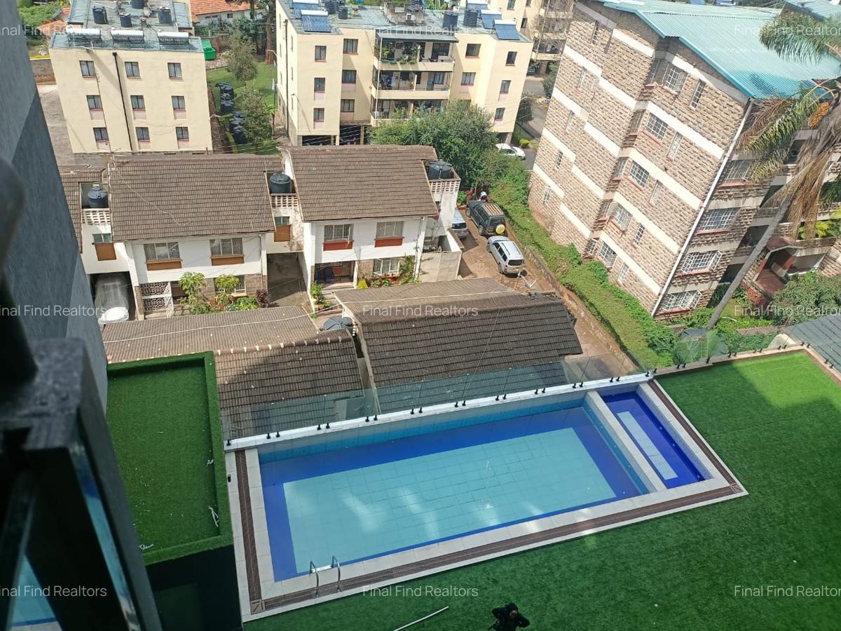 3 Bed Apartment with Swimming Pool in Westlands Area - 2
