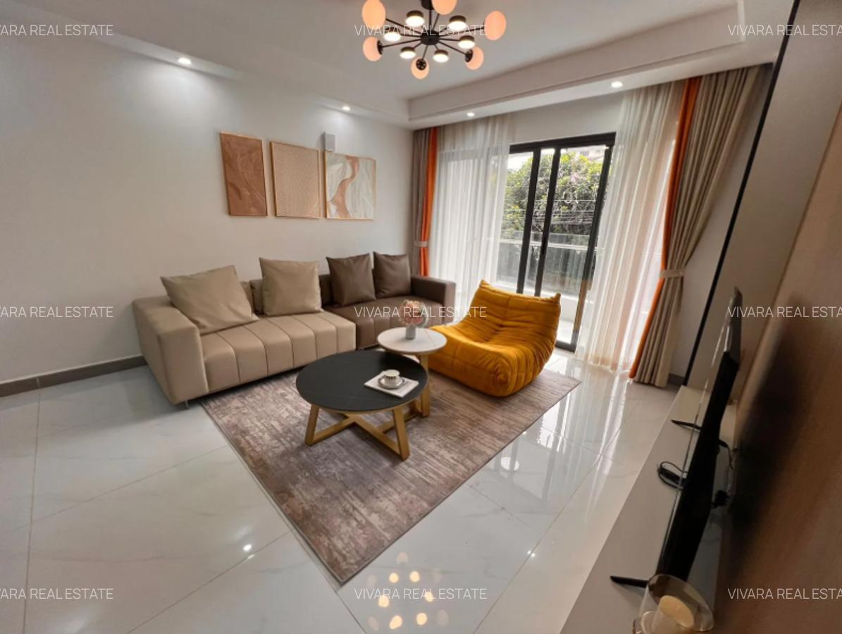 1 Bed Apartment with Swimming Pool in Kileleshwa - 1