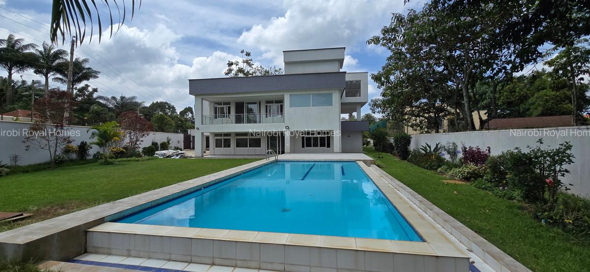 5 Bed House with Swimming Pool at Runda Road - 2