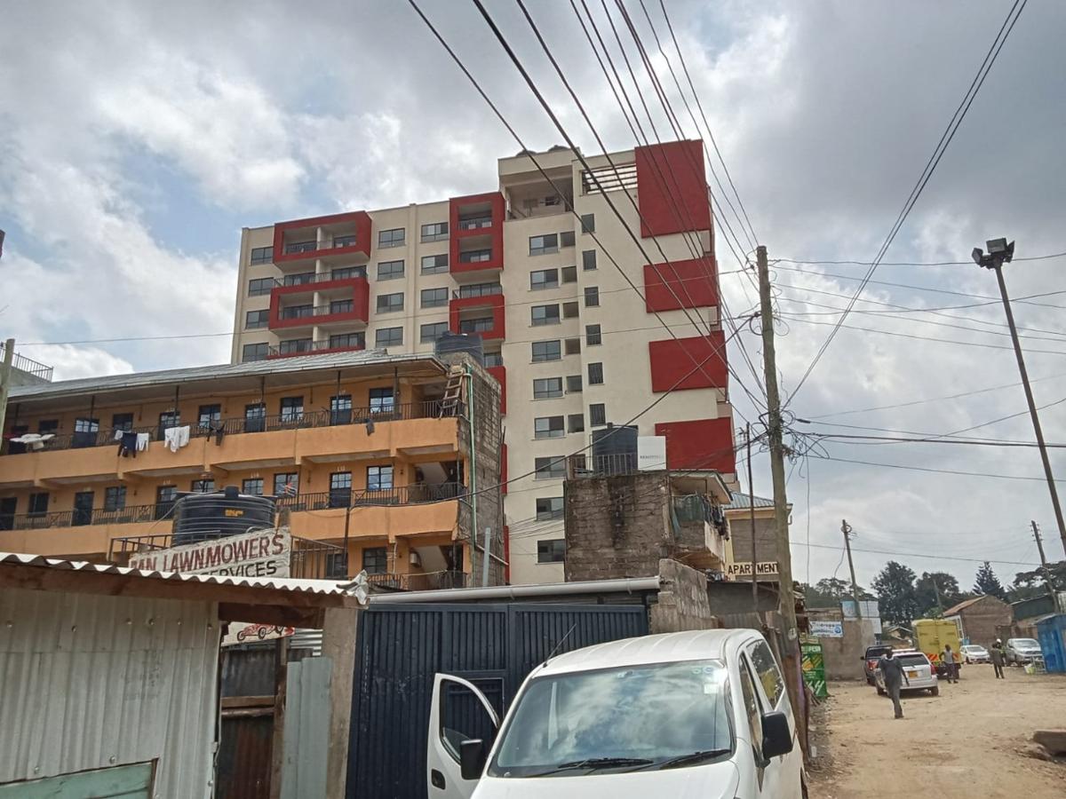 1 Bed Apartment with Borehole at Ngong Road - 2