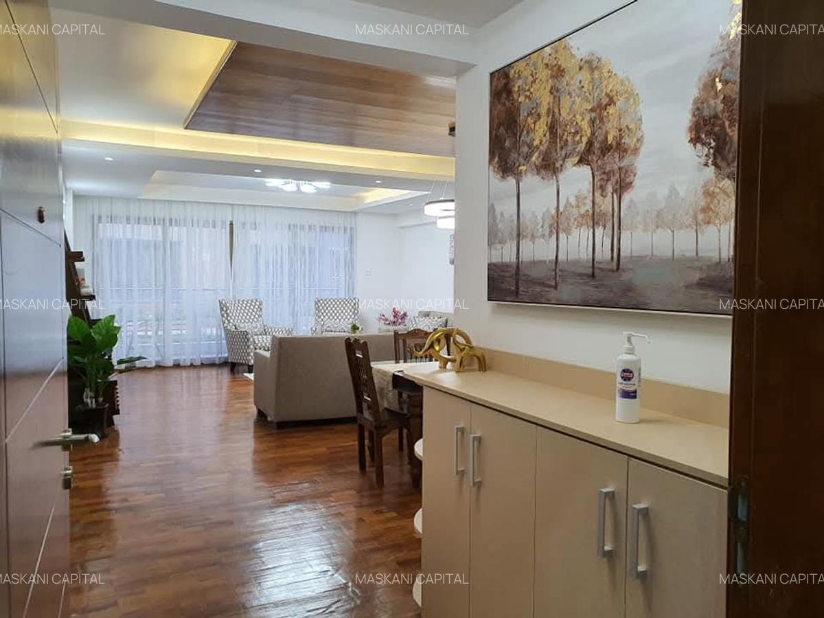 Serviced 3 Bed Apartment with En Suite at Othaya Rd - 10