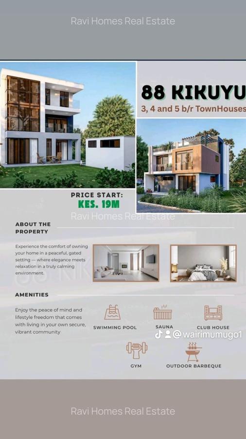 3 Bed Villa with En Suite in Kikuyu Town - 7