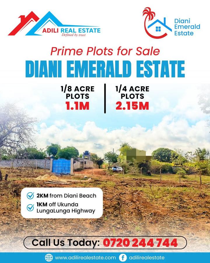 5,000 ft² Land at Diani Emerald Estate - 8