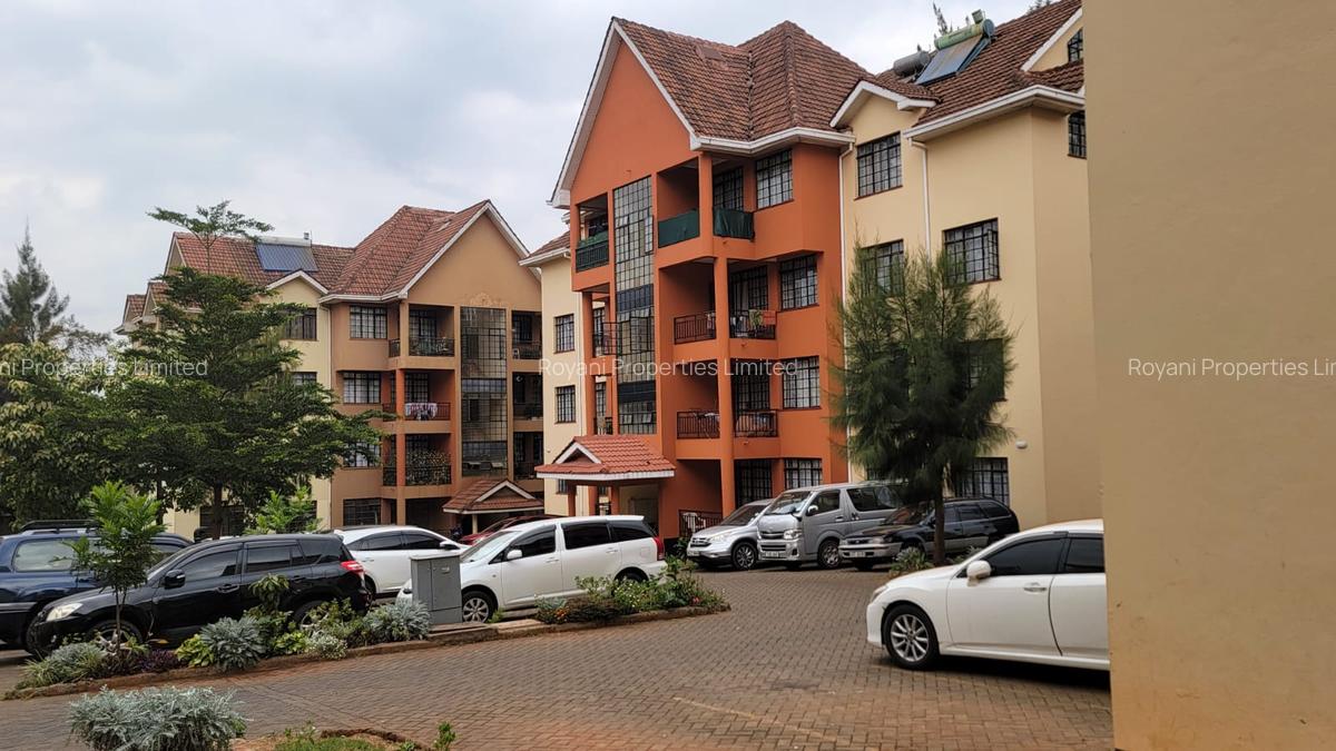 3 Bed Apartment with En Suite at Fourways Junction Estate - 1