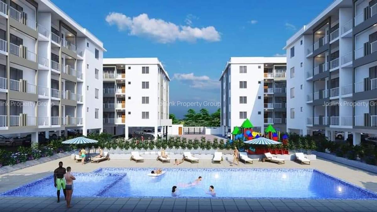 3 Bed Apartment with En Suite in Nyali Area - 1