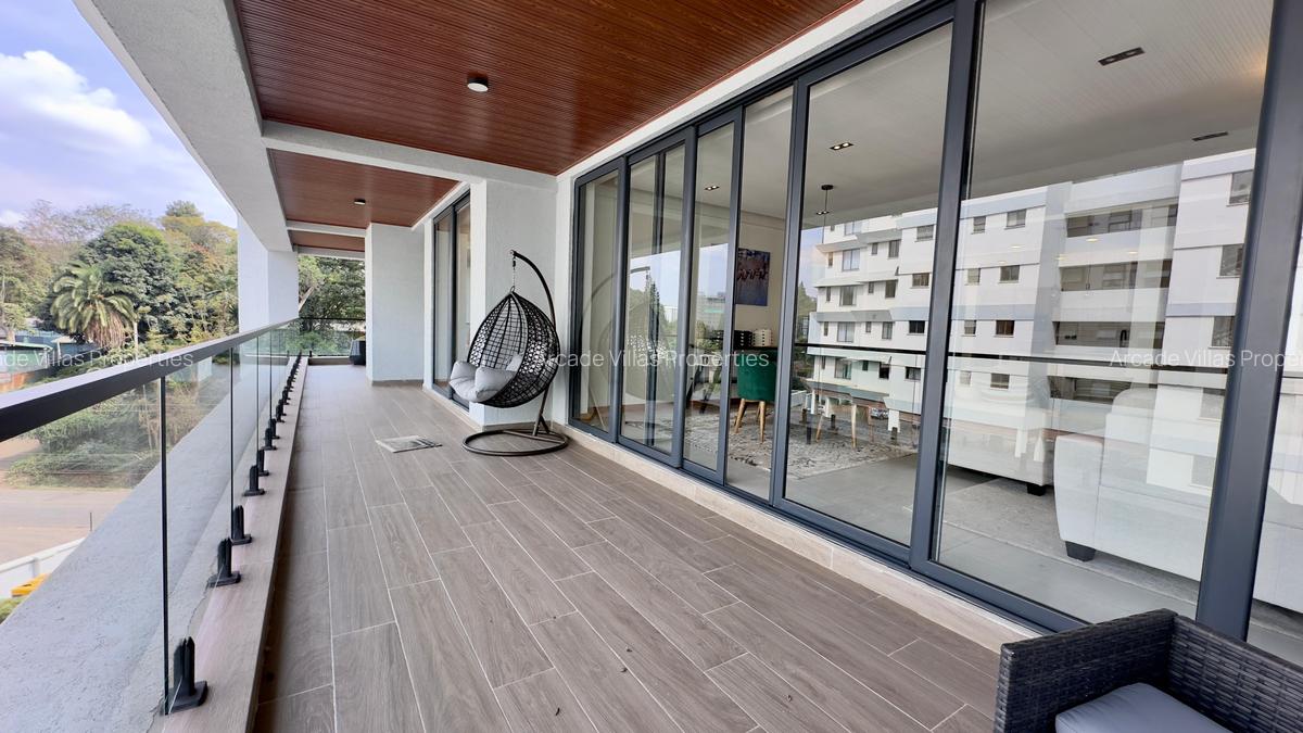 Furnished 3 Bed Apartment with En Suite at Peponi Road - 14