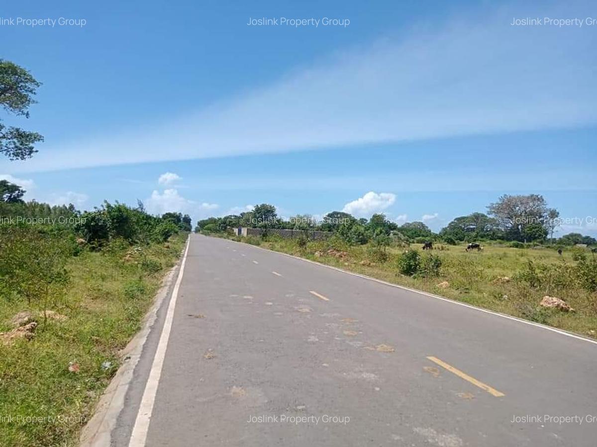 Residential Land in Mtwapa - 3