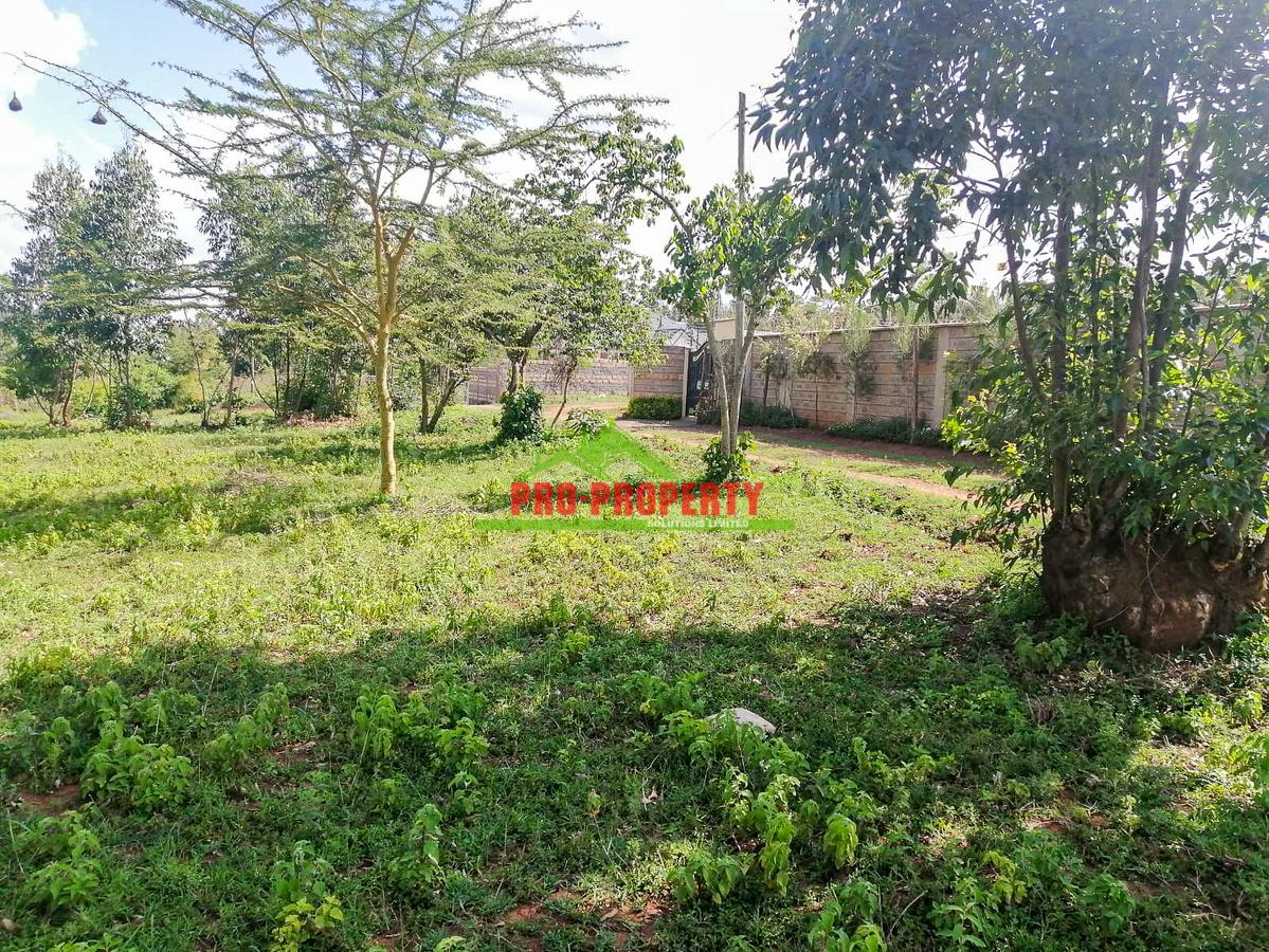 0.05 ha Residential Land at Lusigetti - 8