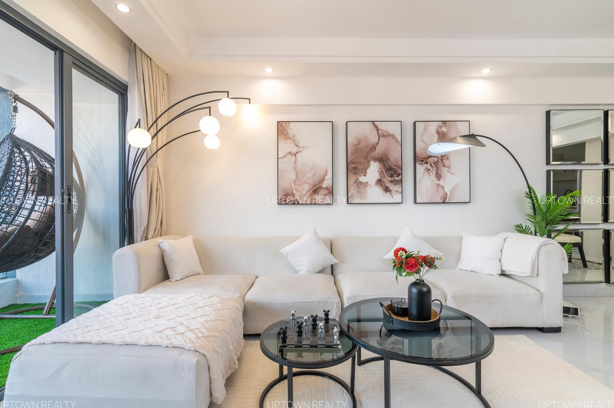 Furnished 2 Bed Apartment with En Suite at Kileleshwa - 1