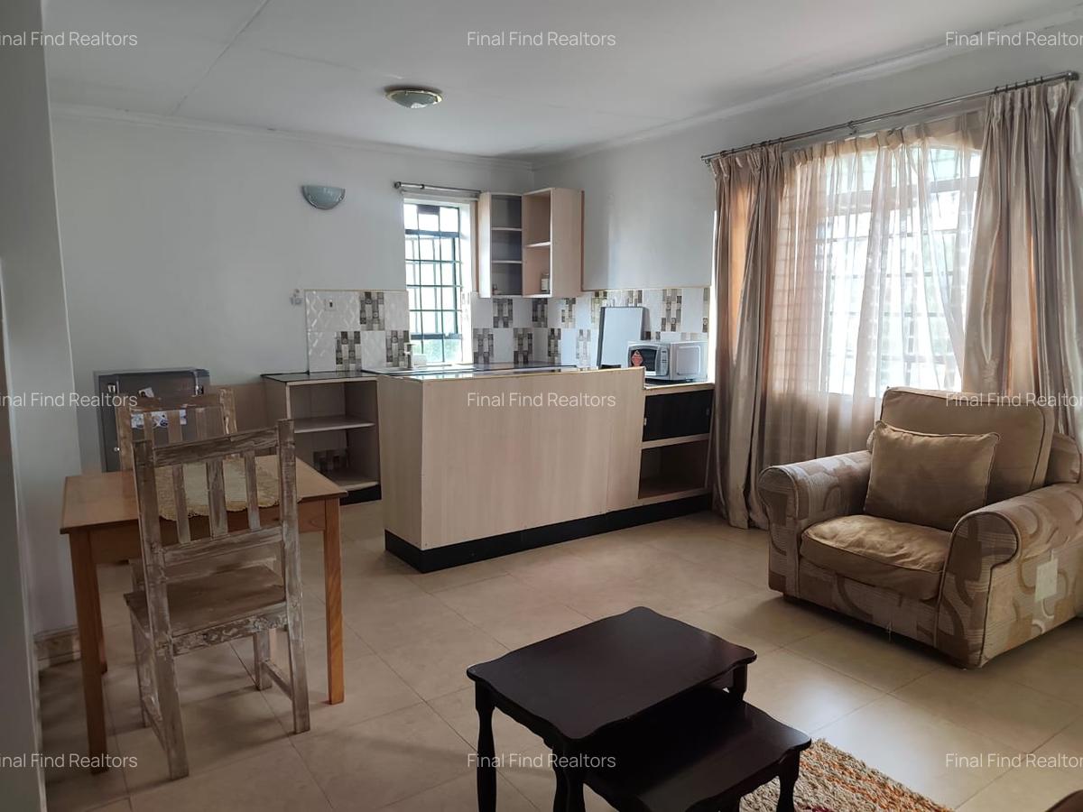 Furnished 1 Bed Apartment with Backup Generator in Runda - 2