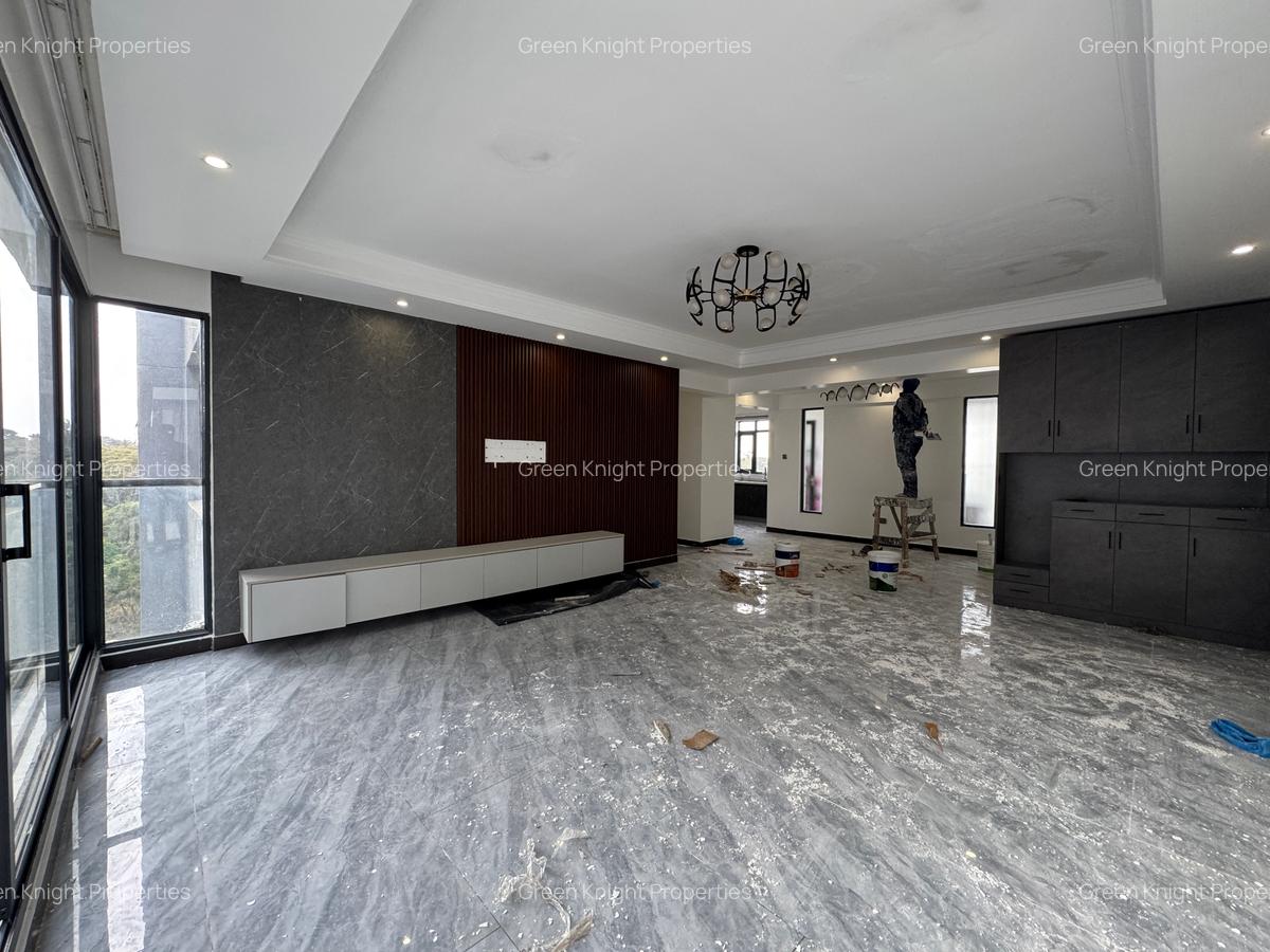 Serviced 4 Bed Apartment with En Suite in Kileleshwa - 1