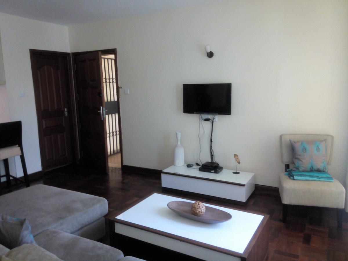 Furnished 1 Bed Apartment with En Suite at Riverside Drive Westlands - 1