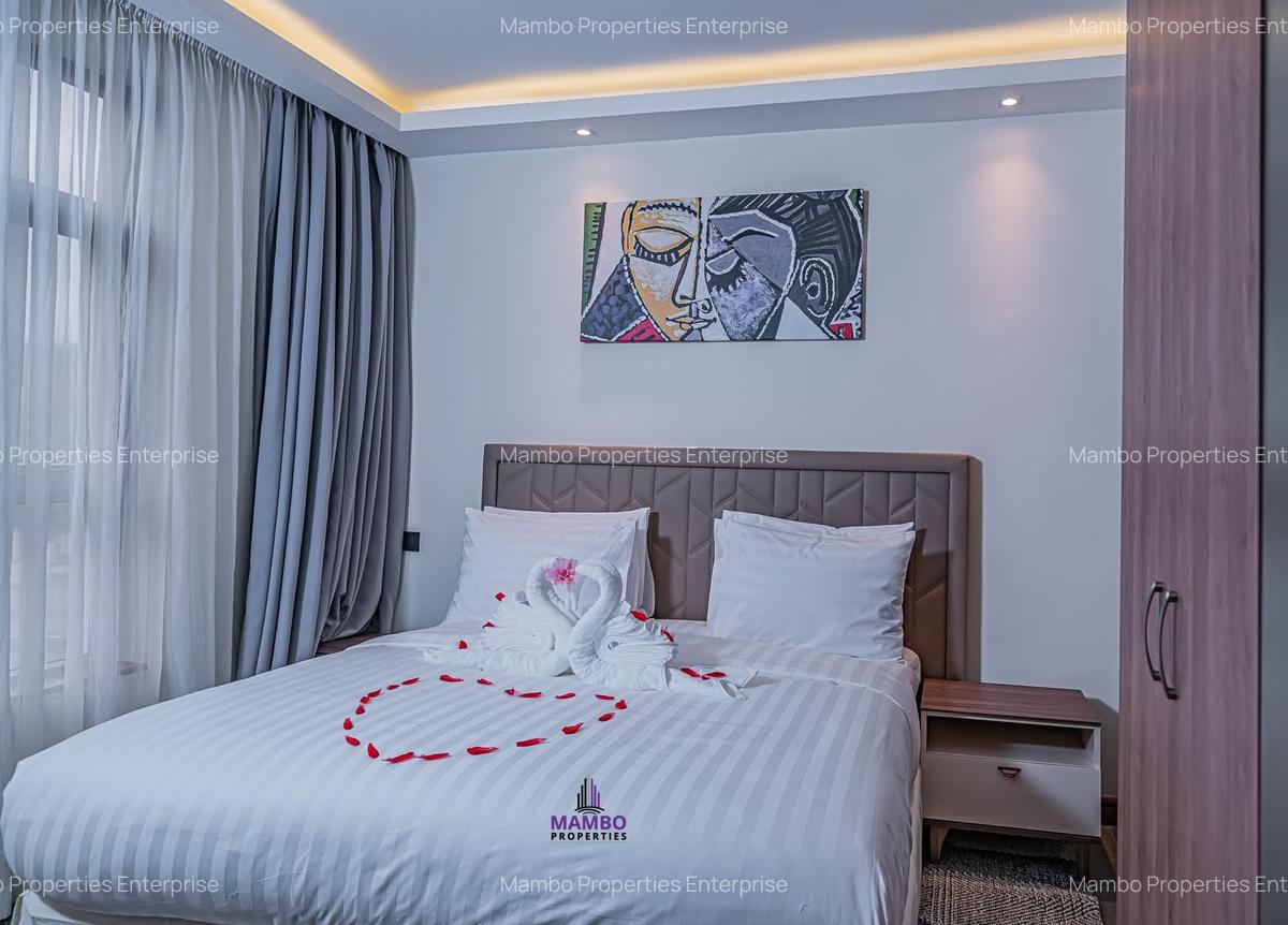 Furnished 1 Bed Apartment with En Suite at Lower Kabete Lane - 8