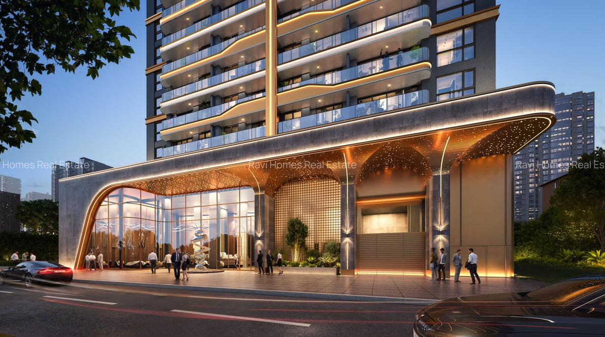 Studio Apartment with Swimming Pool at Mogotio Road - 14