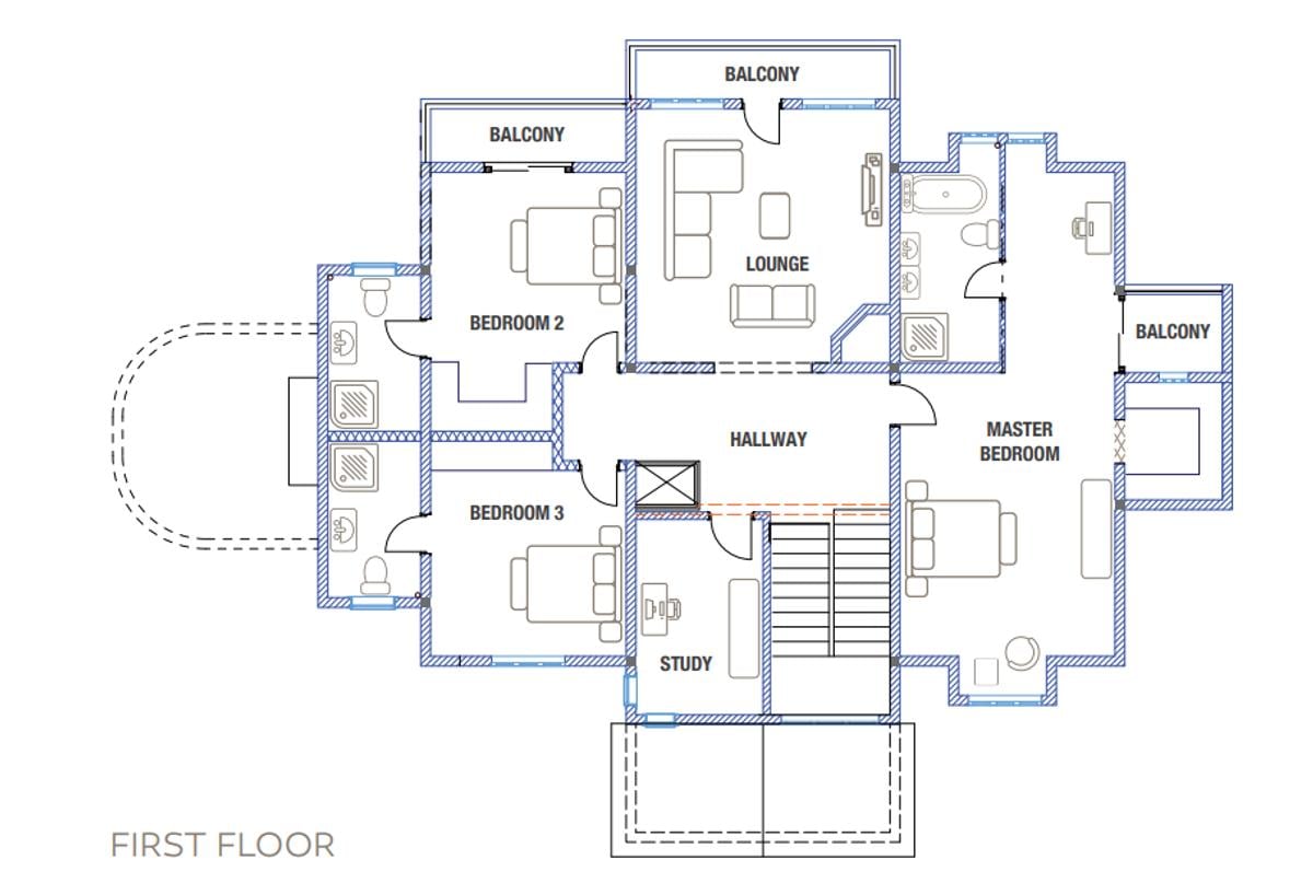 4 Bed House with En Suite at Hardy - 2