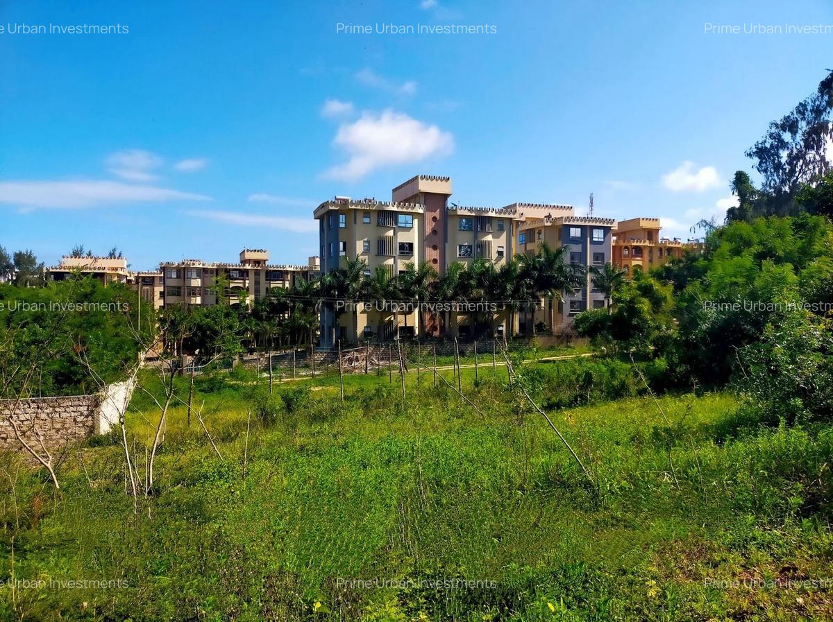 505 m² Residential Land in Shanzu - 2