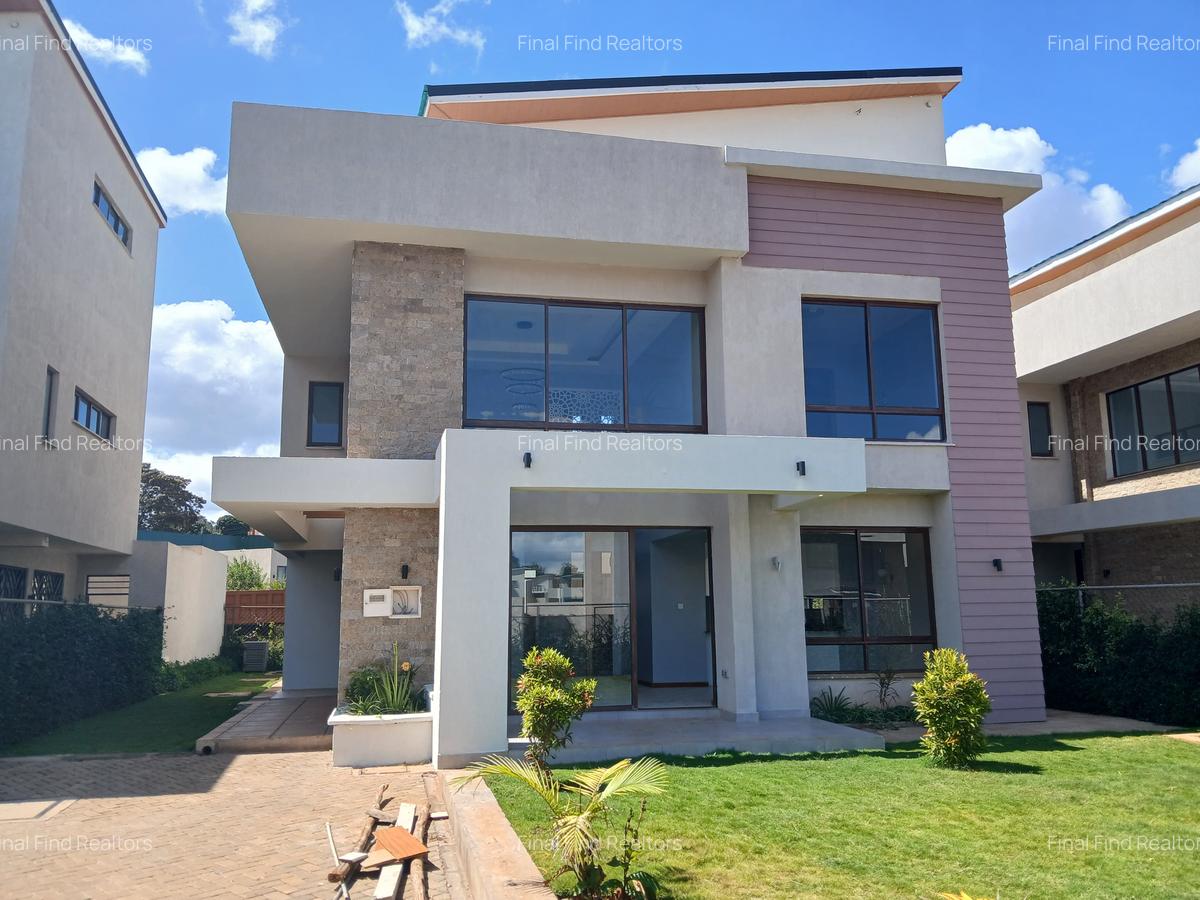 4 Bed Townhouse with Swimming Pool in Runda - 13