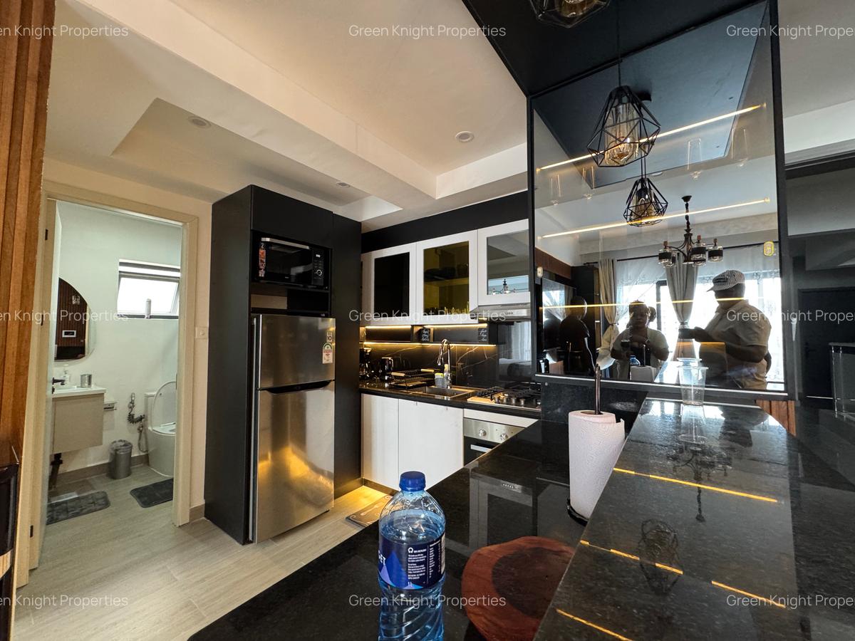 Serviced 1 Bed Apartment with En Suite in Kilimani - 9