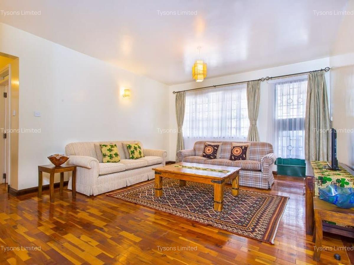 Furnished 2 Bed Apartment with En Suite in Kileleshwa - 1