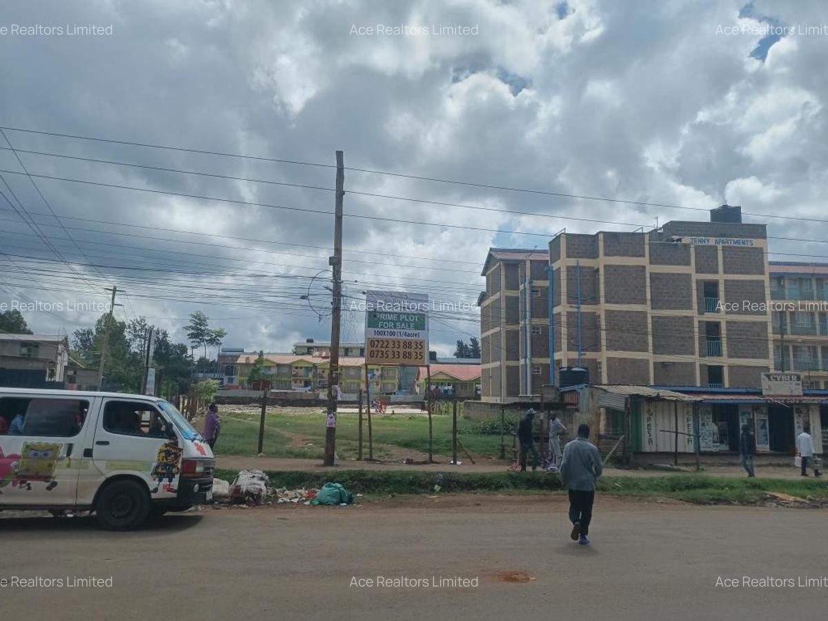0.25 ac Land at Kikuyu Road - 1