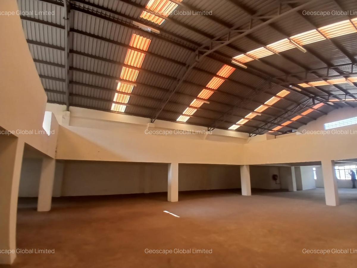 8,400 ft² Warehouse with Parking at Baba Dogo - 9