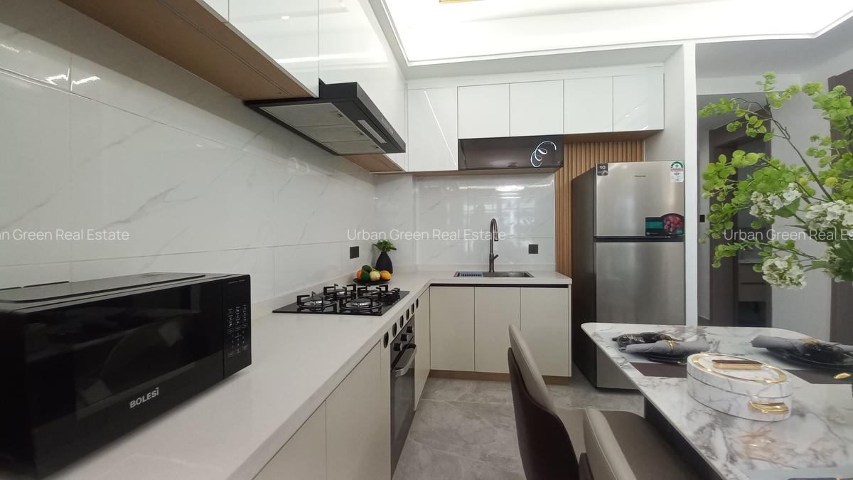 2 Bed Apartment with En Suite in Kilimani - 5