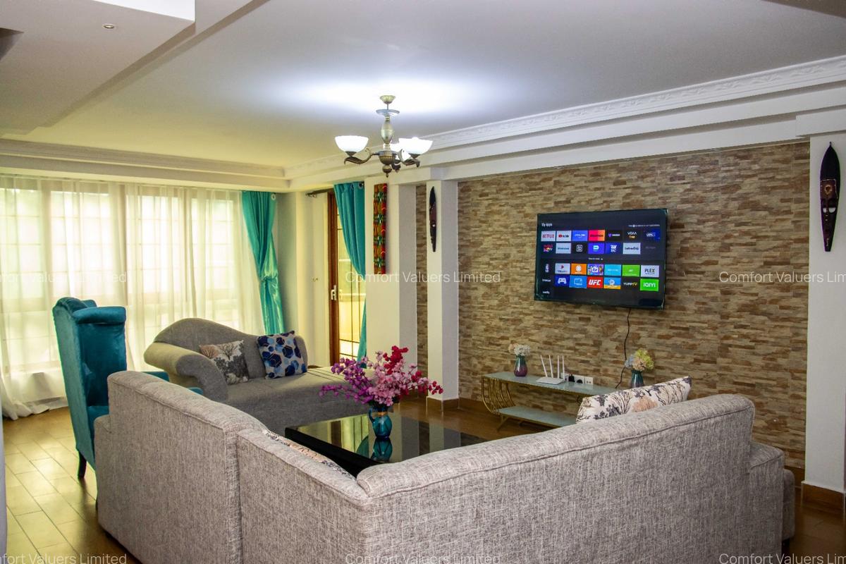 Serviced 4 Bed Apartment with En Suite at Lenana Road - 12