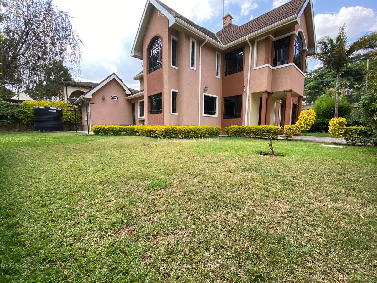 4 Bed Villa with En Suite at Lavington Nairobi Kenya - 1