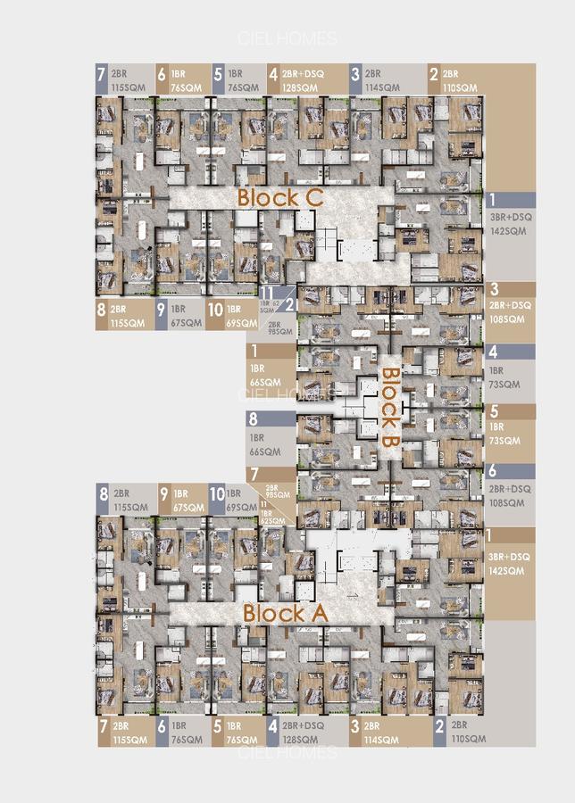 1 Bed Apartment with Swimming Pool at Kirichwa Road - 1