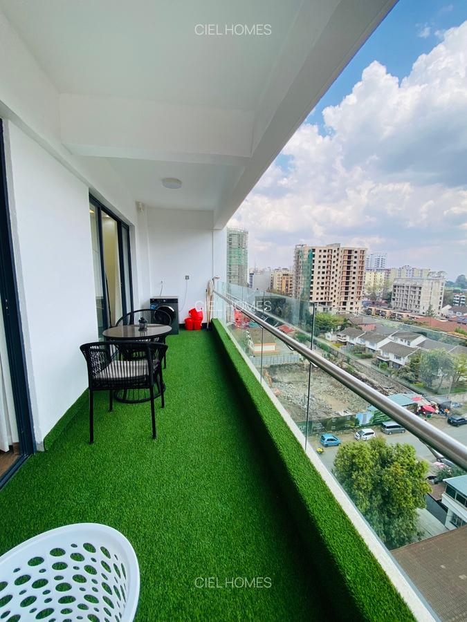 Furnished 2 Bed Apartment with Swimming Pool in Kilimani - 11