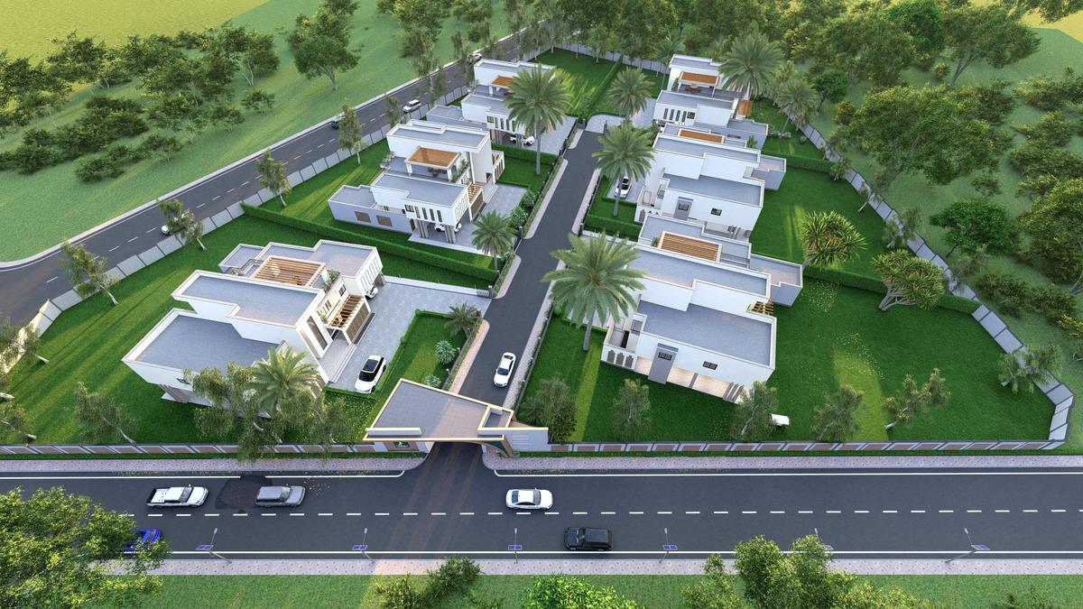 5 Bed Villa with En Suite at Kuwinda Road - 18