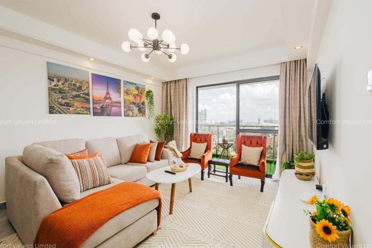 Serviced 2 Bed Apartment with En Suite at Westlands - 5