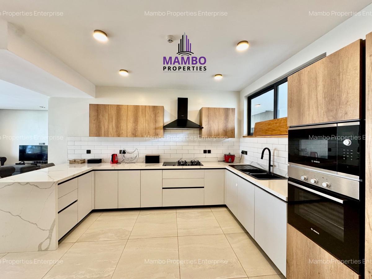 Furnished 4 Bed Apartment with En Suite at Peponi Rd - 4