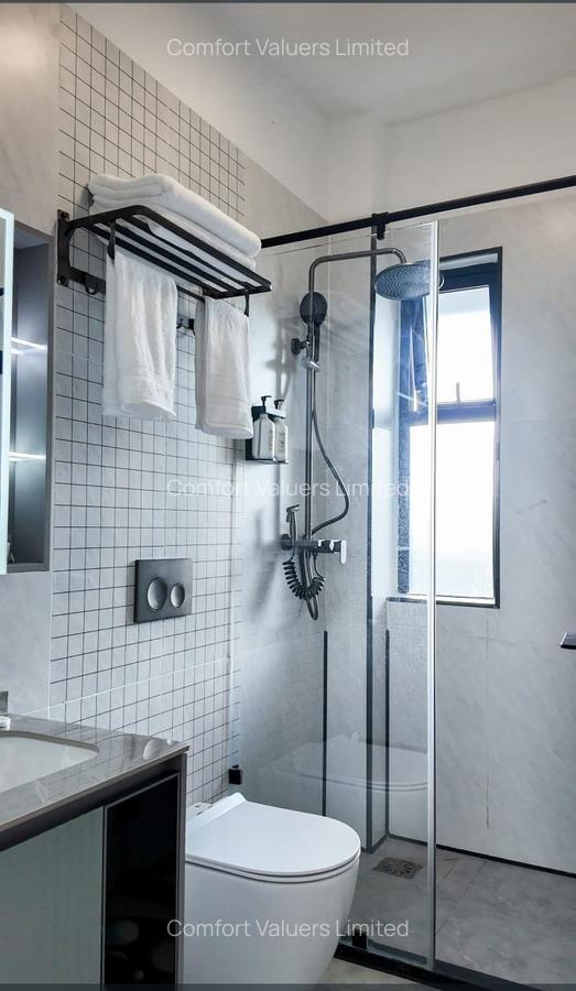 Serviced 1 Bed Apartment with En Suite at Kilimani - 7