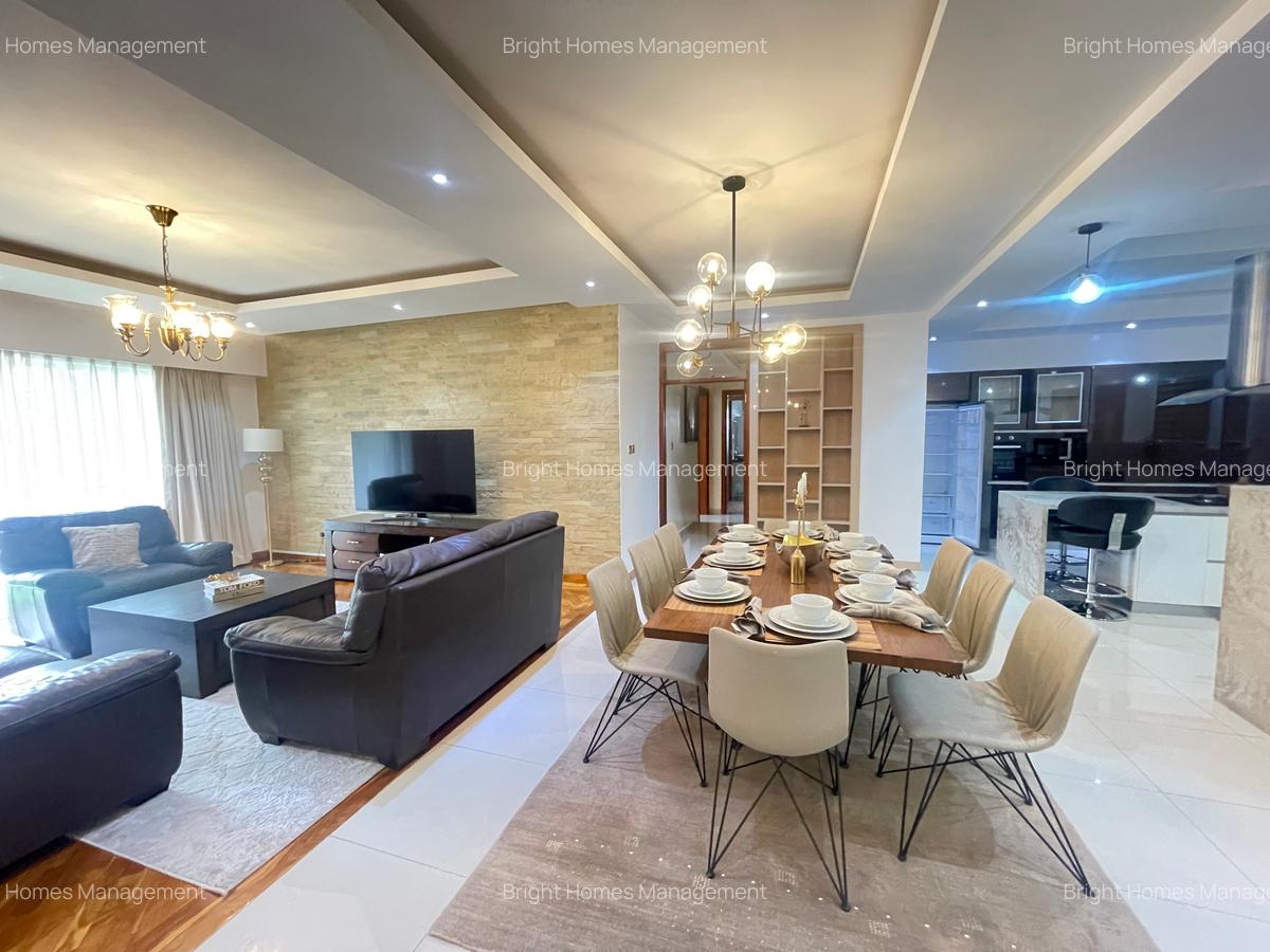 Furnished 4 Bed Apartment with En Suite in Kileleshwa - 2