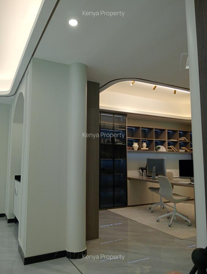 5 Bed Apartment with En Suite at Othaya Road - 12