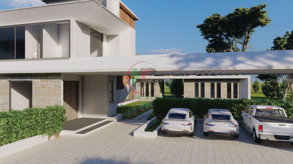 5 Bed Villa with En Suite at Karen - 11