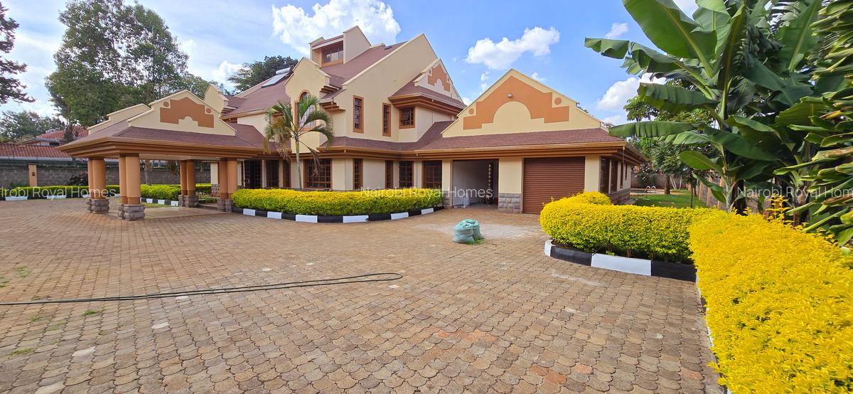 5 Bed House with En Suite at Runda Eliud Mathu - 20