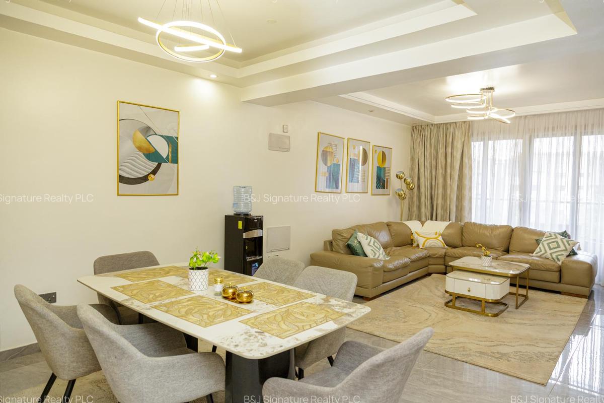 Furnished 3 Bed Apartment with En Suite in Riverside - 1