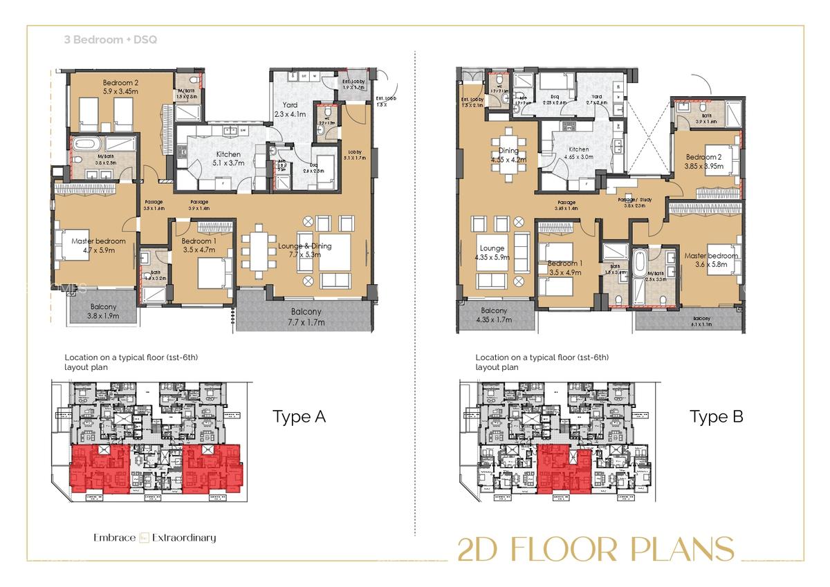 3 Bed Apartment with En Suite at Mandera Road - 7