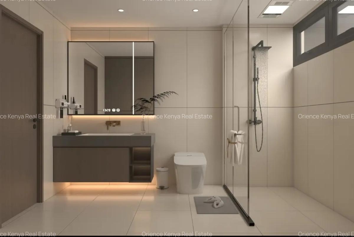 Serviced Studio Apartment with En Suite in Syokimau - 11