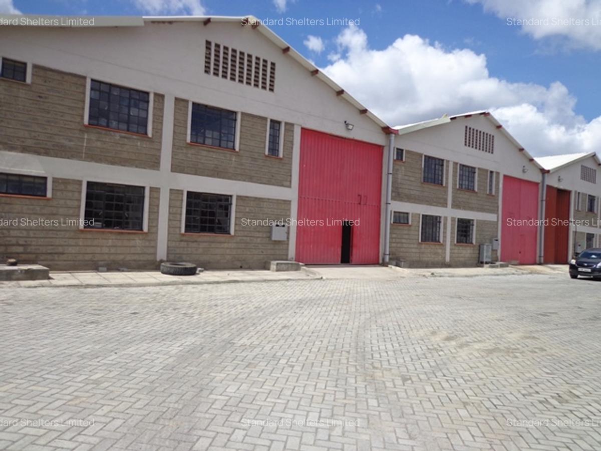 6,500 ft² Warehouse with Backup Generator in Athi River - 6