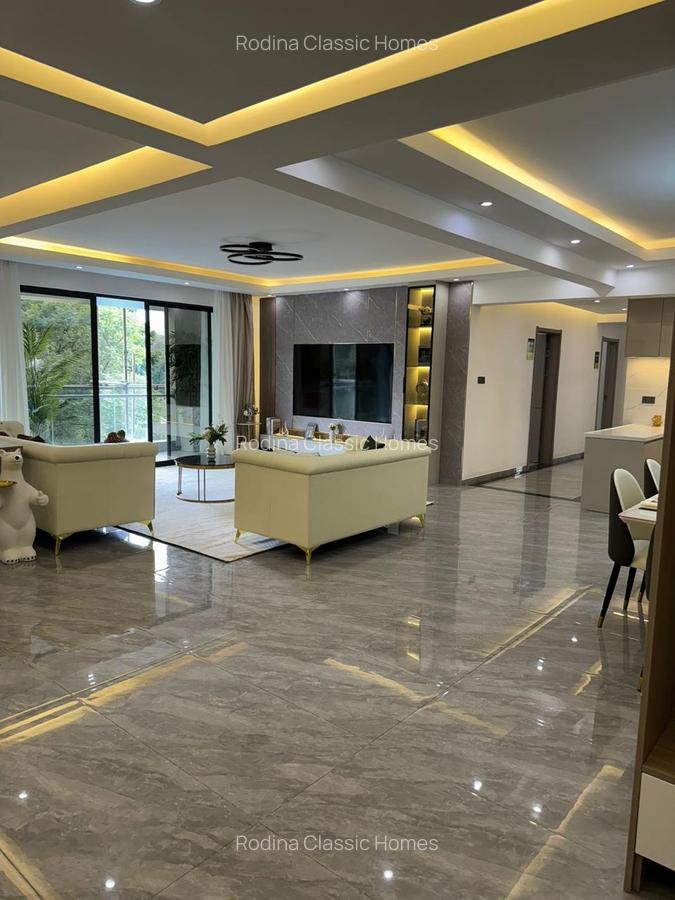 4 Bed Apartment with En Suite at Mandera - 1